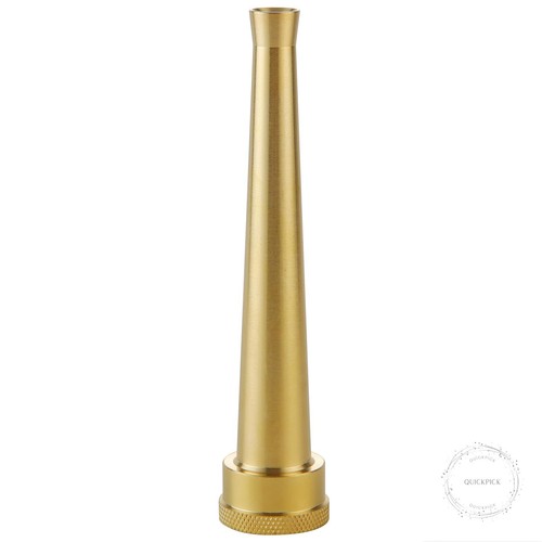 Brass water hose nozzle - water,