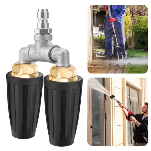 Dual turbo nozzle 360 - nozzle, 360��