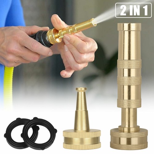 Solid brass yard - solid, heavy