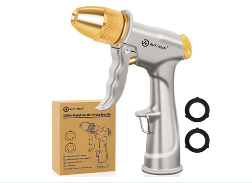 Garden hose nozzle high - garden,